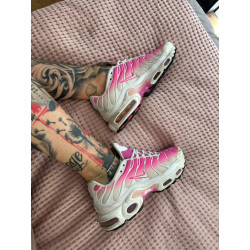 Nike TN Pink-weiß