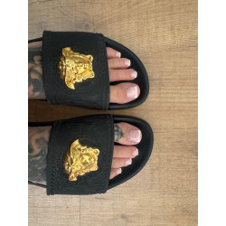 Original Versace Badelatschen