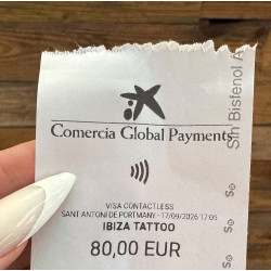Tattoo auf Ibiza